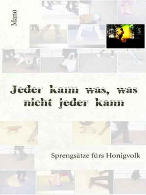 cover image of Jeder kann was, was nicht jeder kann